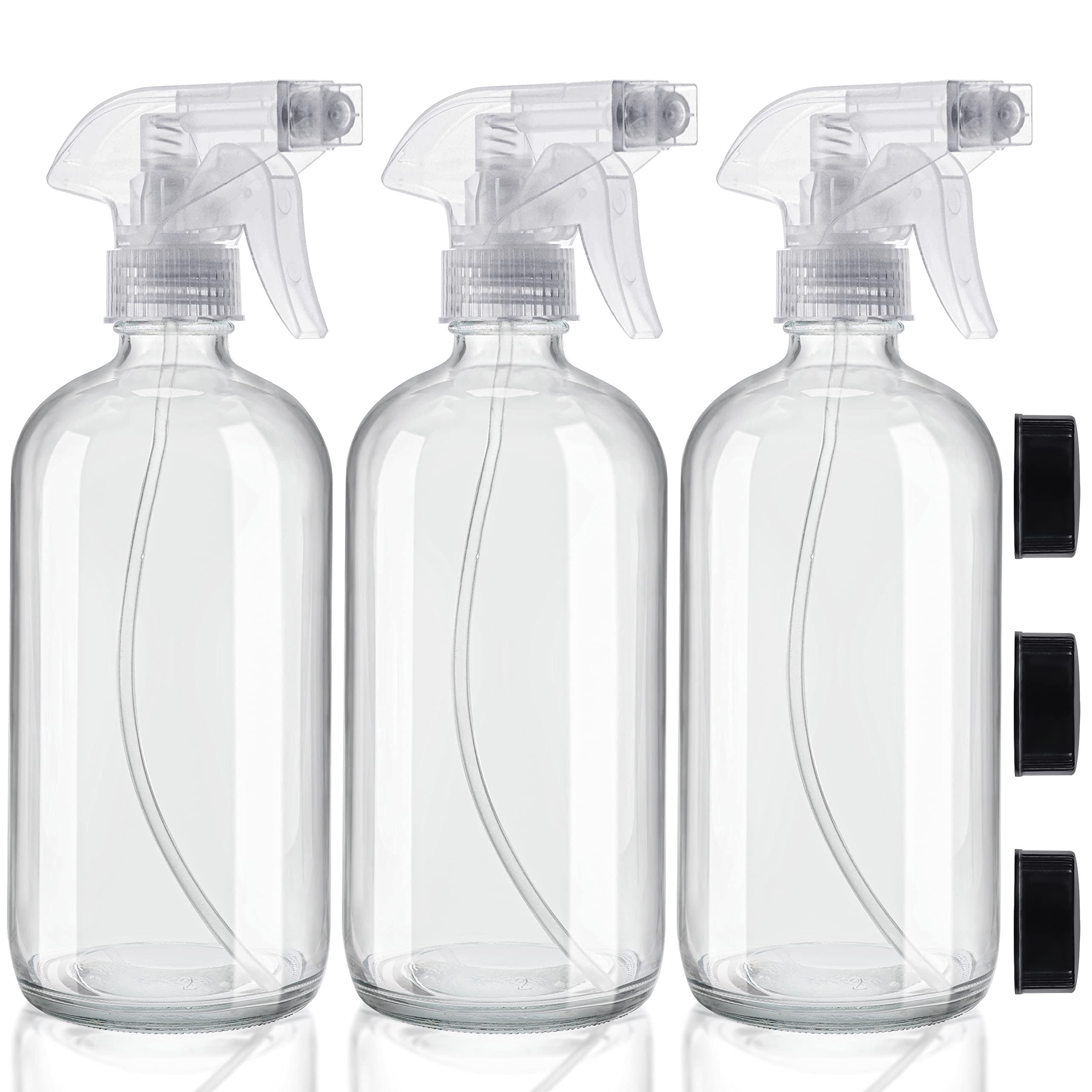 Sprühflasche Nachfüllbare Sprühflaschen (3 Stück) 250 ml, 2 Sprühmodi