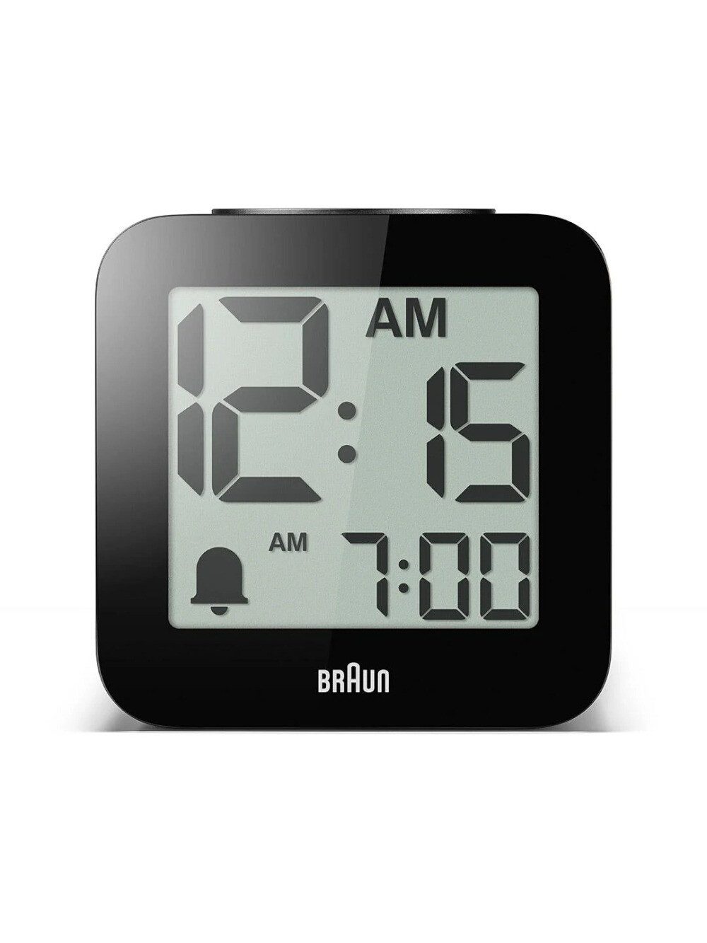 Braun Wecker Braun BC25BP-DCF Sprechender Funk Digitalwecker 78mm