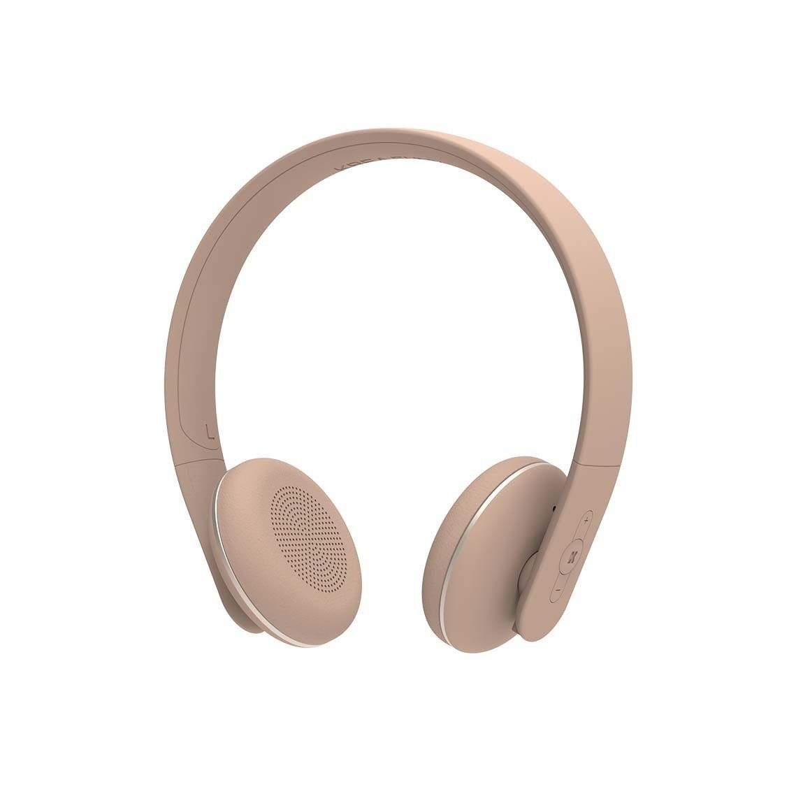 Ivory Bluetooth On-Ear-Kopfhörer KREAFUNK Sand II Kopfhörer) (KREAFUNK aHEAD