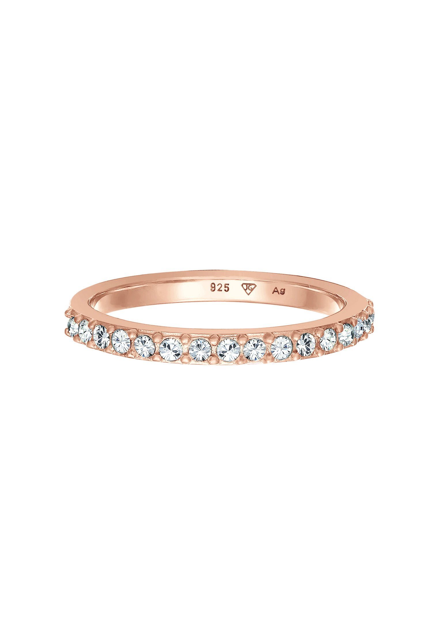 Elli Fingerring Bandring Memoire 925 Silber, günstig online kaufen