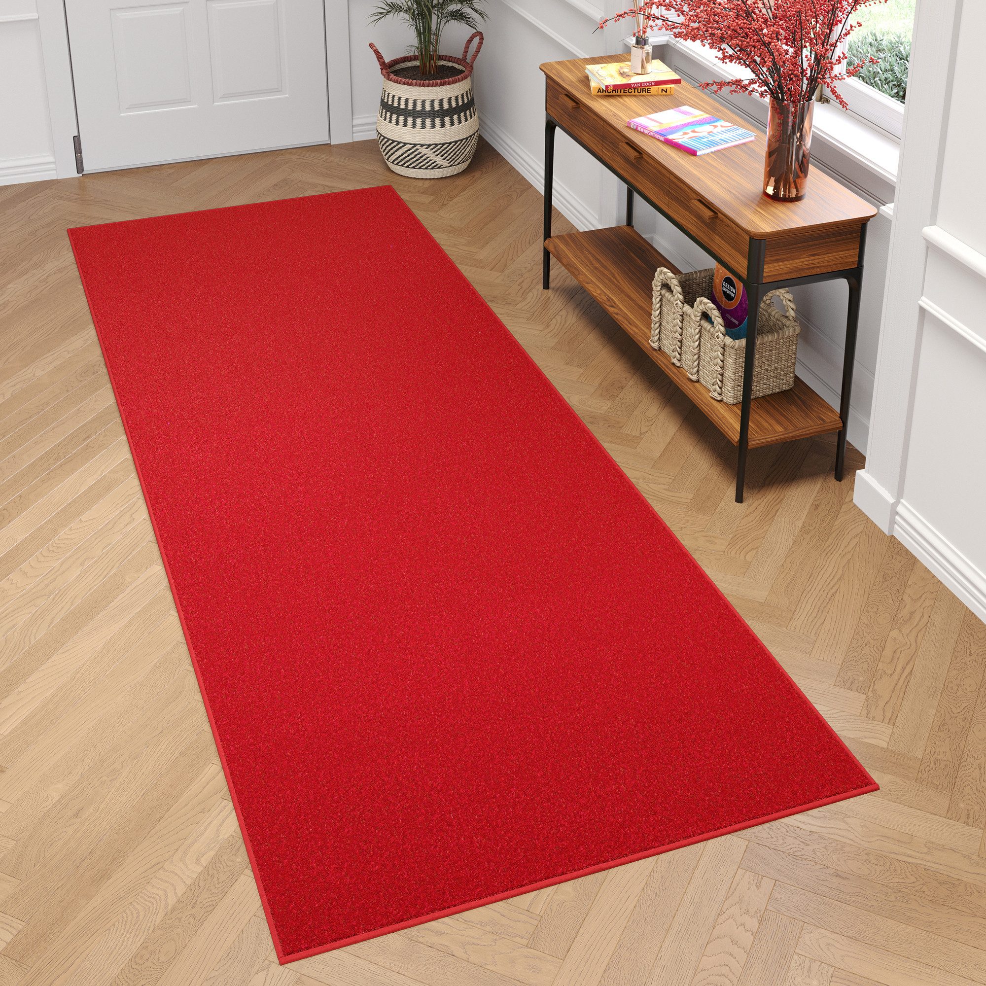Tapiso Küchenläufer MONO, rechteckig, Höhe: 6 mm, Indoor & Outdoor, pflegeleicht, strapazierfähig, modern