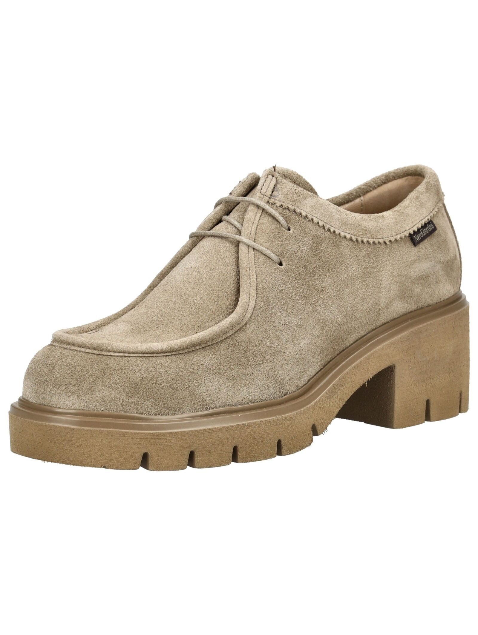 Nero Giardini Nero Giardini Туфли Veloursleder Schnürpumps
