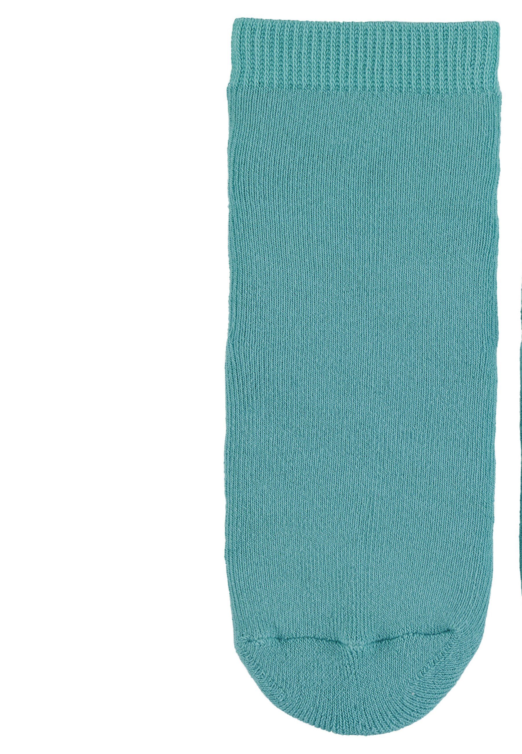 Sterntaler® ABS-Socken Fliesen Fitzer SOFT uni Fliesen Flitzer SOFT uni, rutschfest, weich & atmungsaktiv – Bild 5 von 5