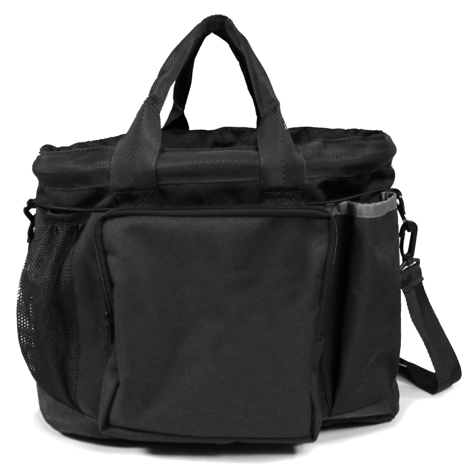 Putztasche Grooming Bag, schwarz, Putztasche zur Pferdepflege