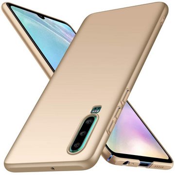 CoolGadget Handyhülle Ultra Slim Case für Huawei P30 6,1 Zoll, dünne Schutzhülle präzise Aussparung für Huawei P30 Hülle