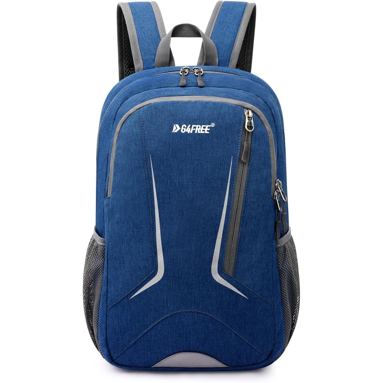 LuxusKollektion Minirucksack 16L Ultraleichter Damenrucksack Mini Wasserdicht für Wandern Camping