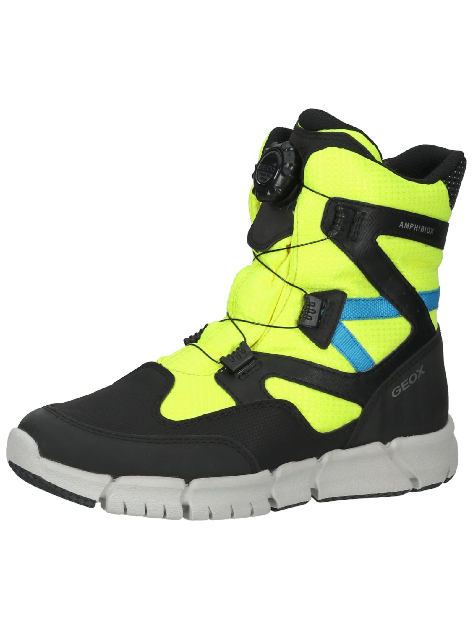 Geox Geox Stiefelette Lederimitat/Textil Schnürstiefelette