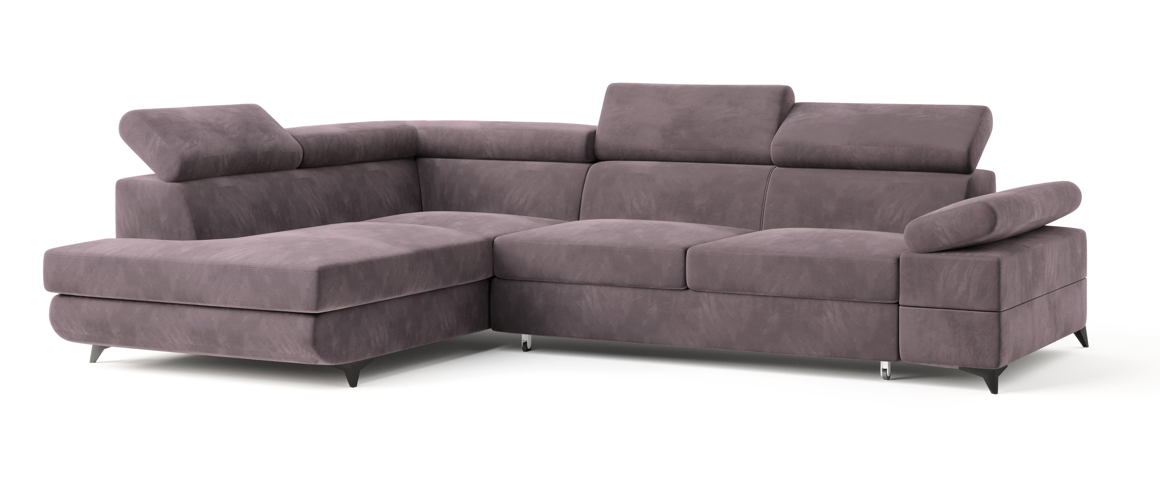 Masseno Ecksofa FAVIEN mit Schlaffunktion L-Form, günstig online kaufen