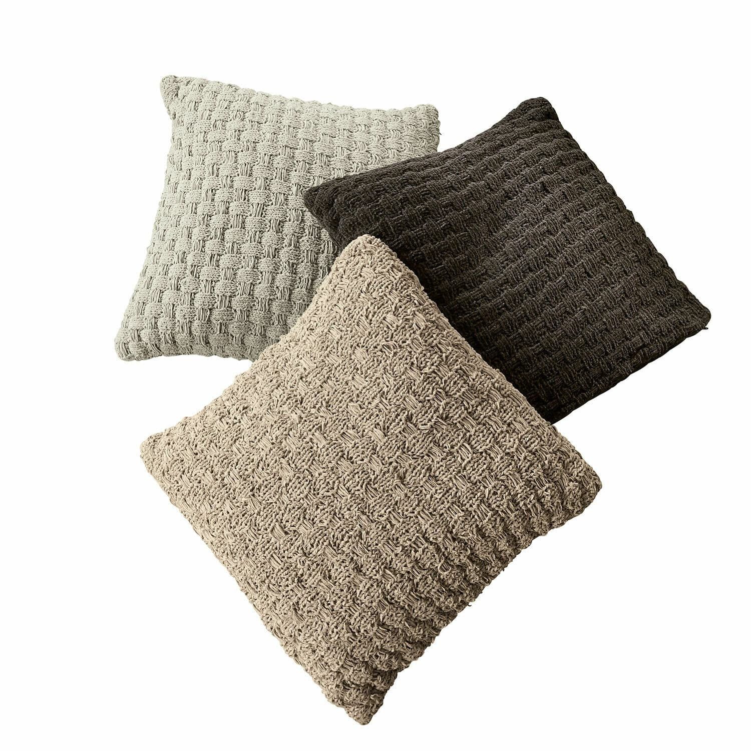 Mirabeau Kissenhülle Kissenhülle 3er Set Antier beige/grau