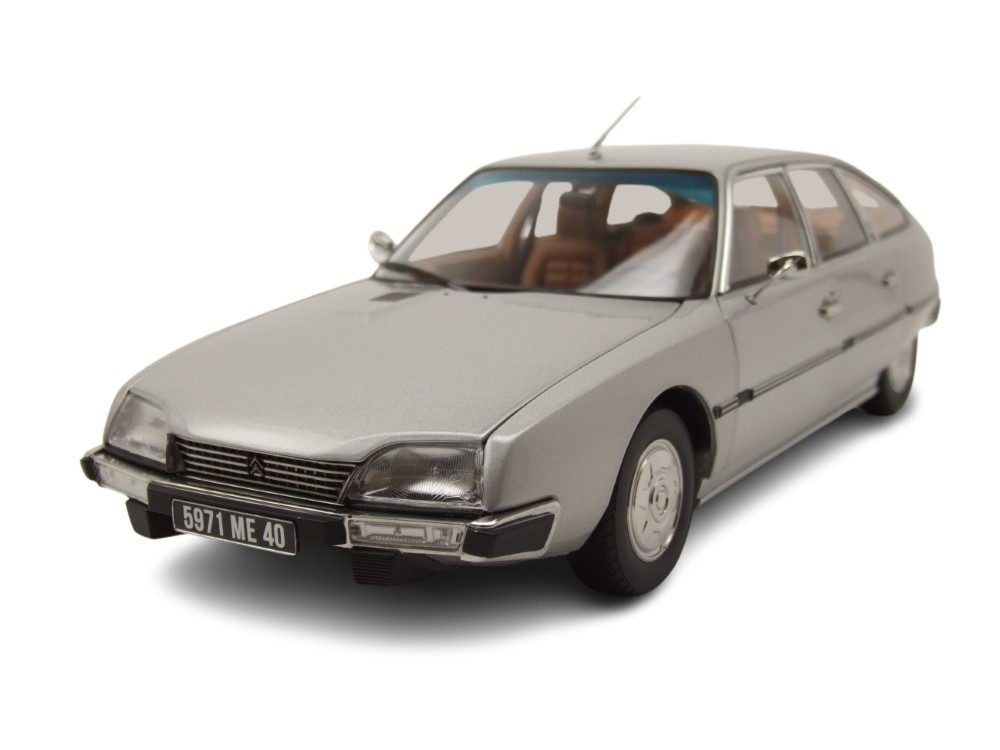 Norev Modellauto Citroen CX 2200 Pallas 1976 grau, Maßstab 1:18