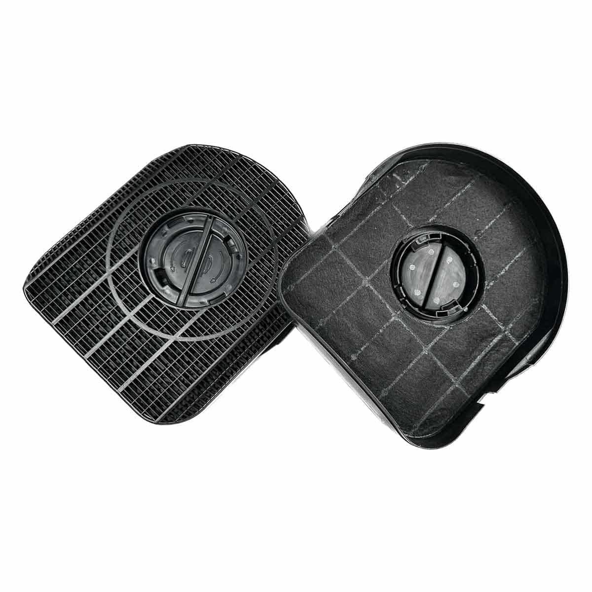 AIR2GO Aktivkohlefilter als Ersatz für Indesit C00090710 / C00307663 (2 Stück), Zubehör für Aktivkohlefilter für INDESIT, Passend für Dunstabzugshauben von INDESIT