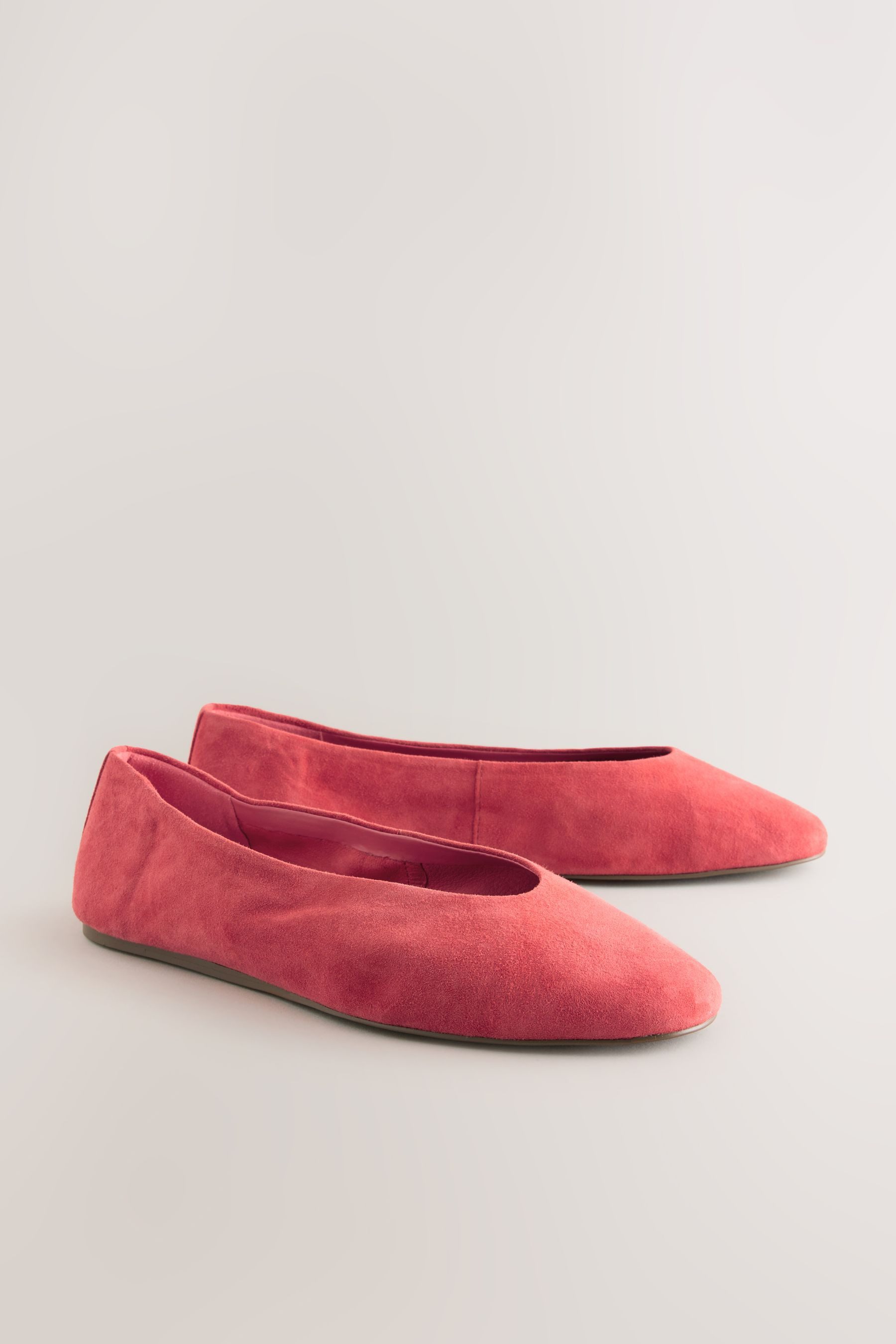 Next Forever Comfort® Lederballerinas mit runder Spitze Ballerina (1-tlg)