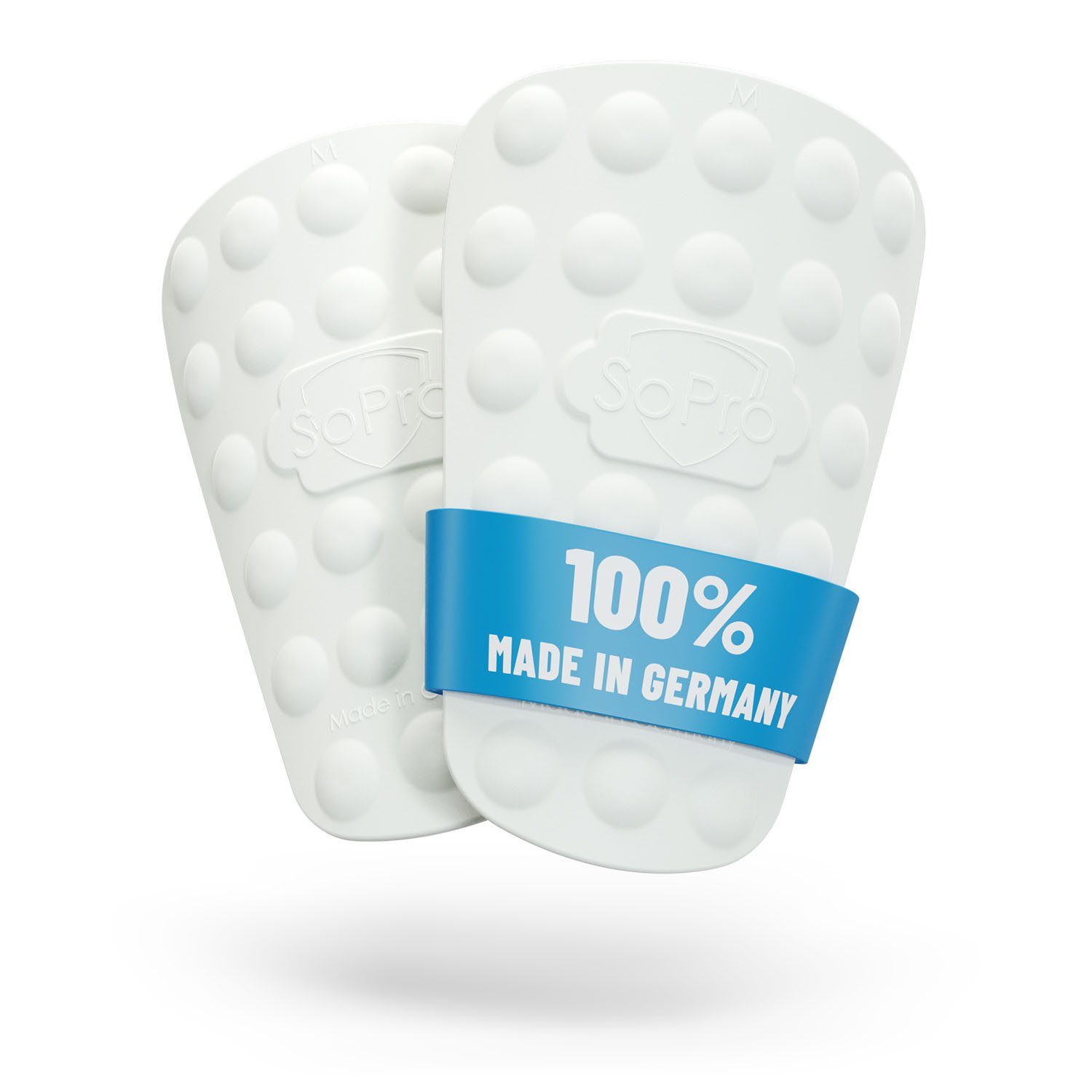 SoPro Schienbeinschutz Schienbeinschoner für Kinder & Erwachsene, Shinform für Herren & Damen