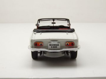 Whitebox Modellauto Honda S800 Cabrio 1966 weiß Modellauto 1:24 Whitebox, Maßstab 1:24
