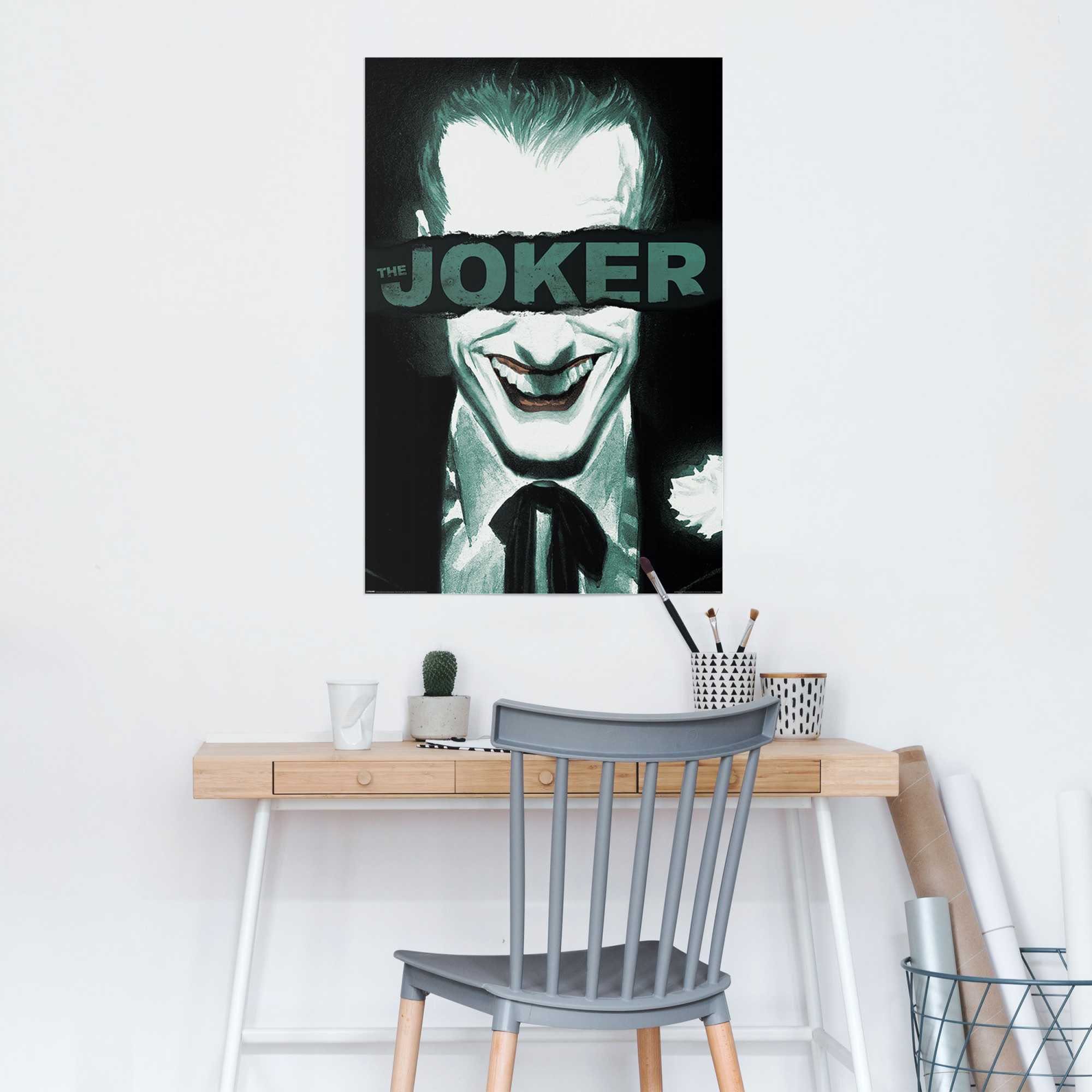 Reinders! Poster »The Joker Put on a happy face - Film«, (1 Stück)-HomeTrends