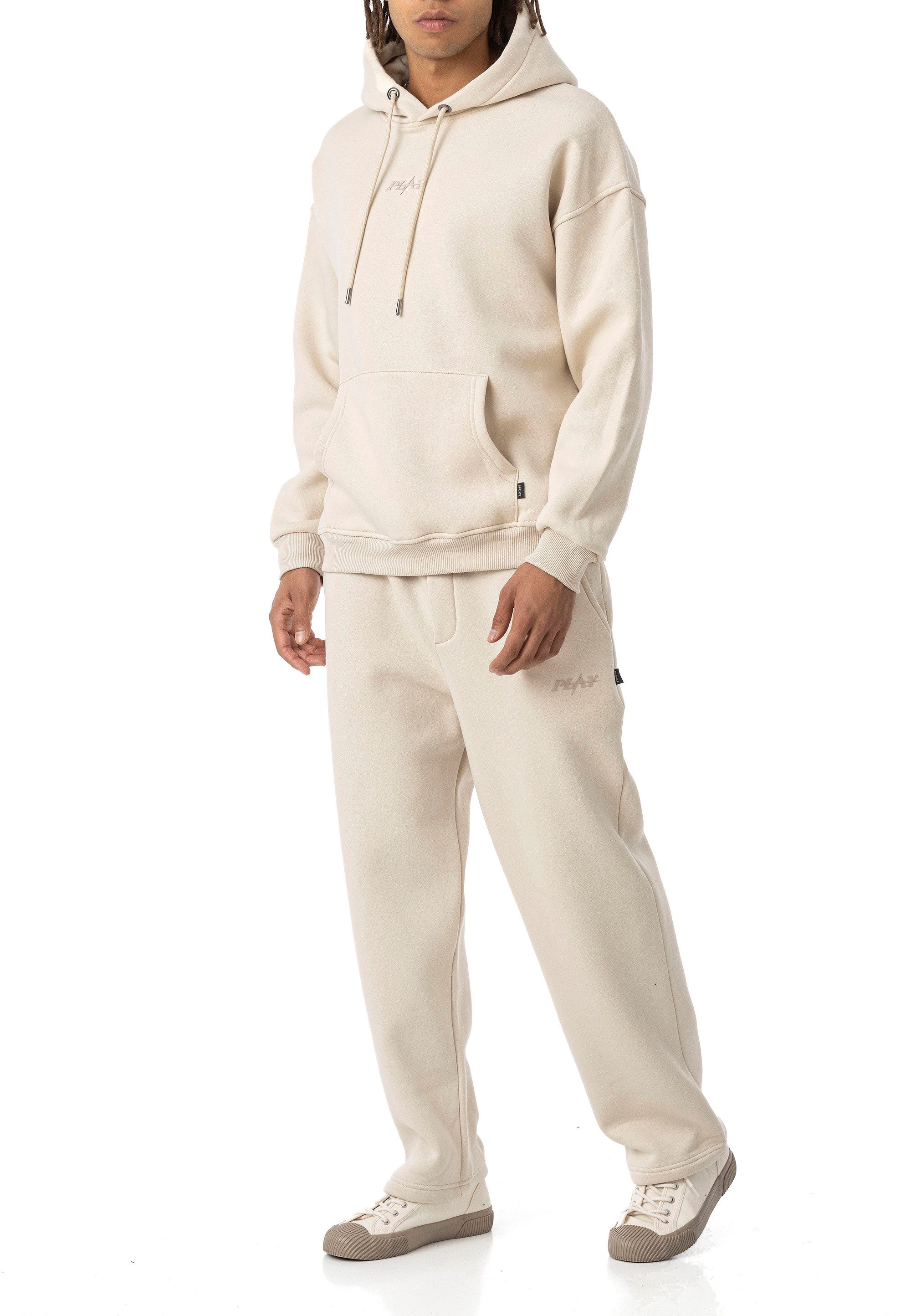 RedBridge Jogginganzug - Oversized-Sweatset mit Kapuze - Hoodie & Joggingho günstig online kaufen