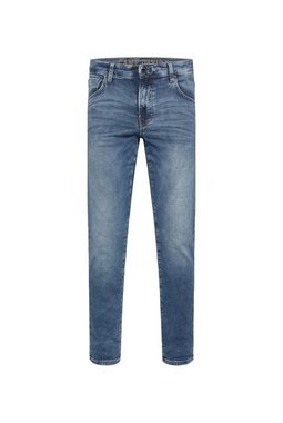 CAMP DAVID Regular-fit-Jeans mit Vintage-Waschung