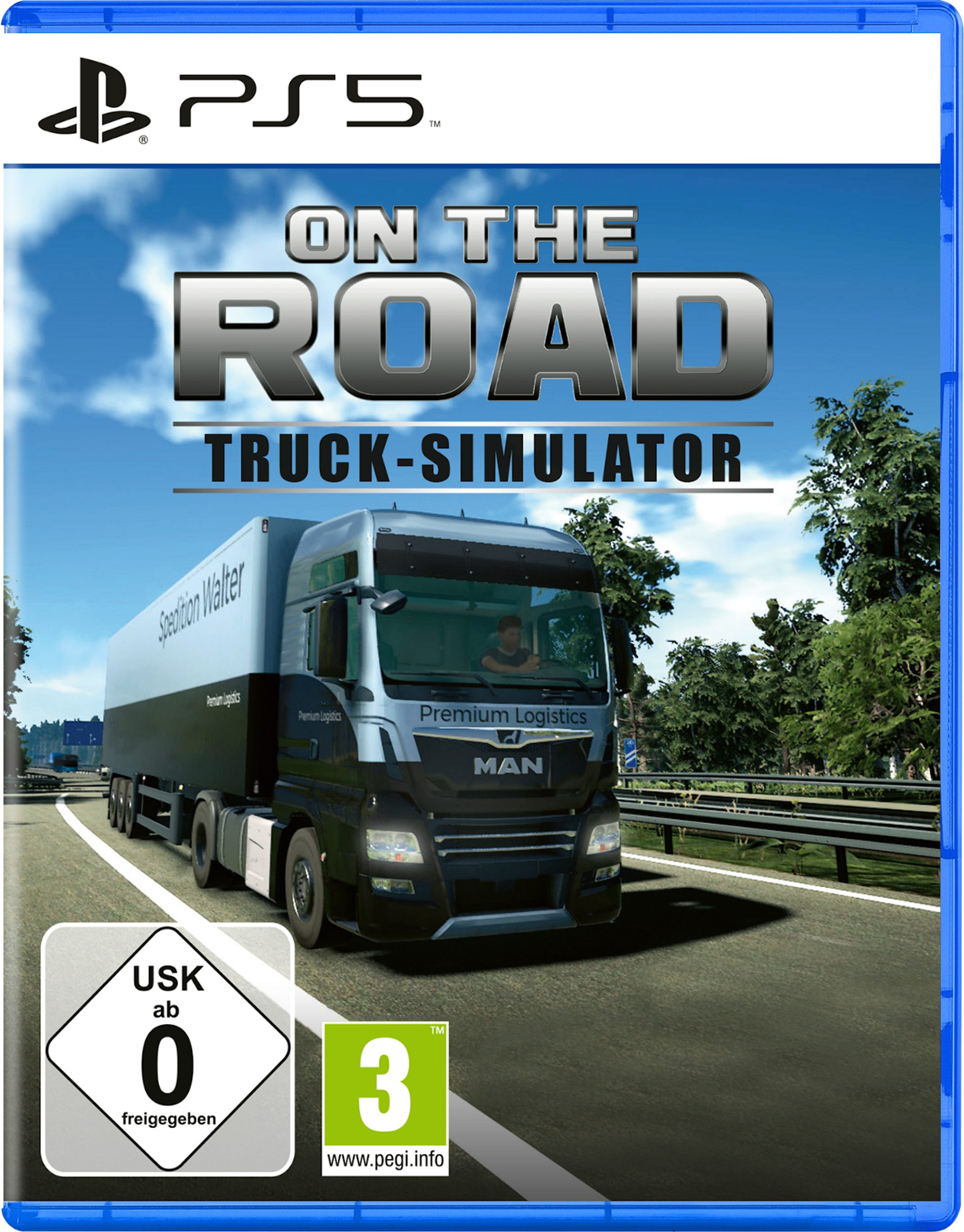 On The Road - Truck Simulator PS5, Truck Simulator