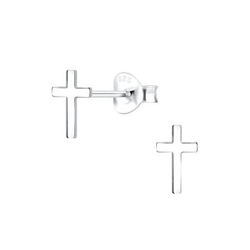 ALEXANDER YORK Schmuckset Kreuz, 4-tlg. (Schmuckset), 925 Sterling Silber