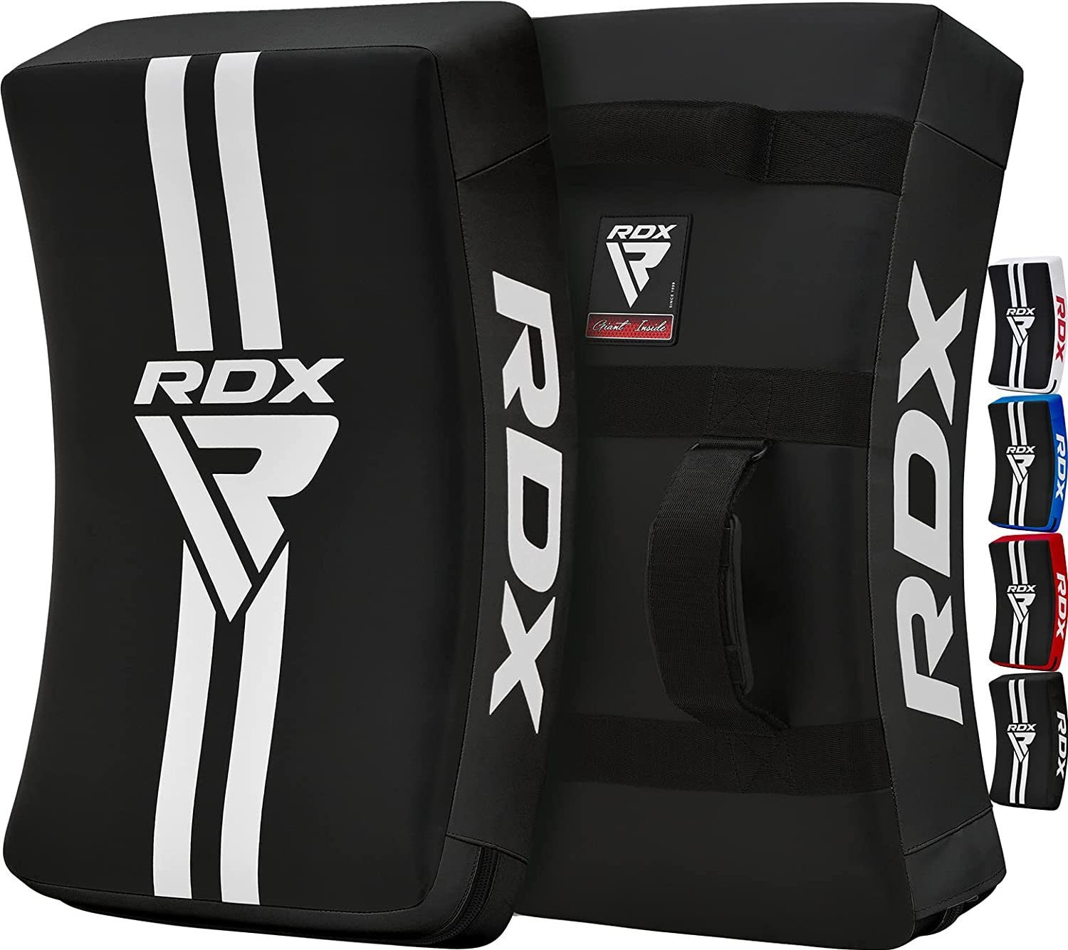 RDX Sports Schlagpolster RDX Kampfsport, Punch Pads, Kickboxing Step Cushion, Kick Shield