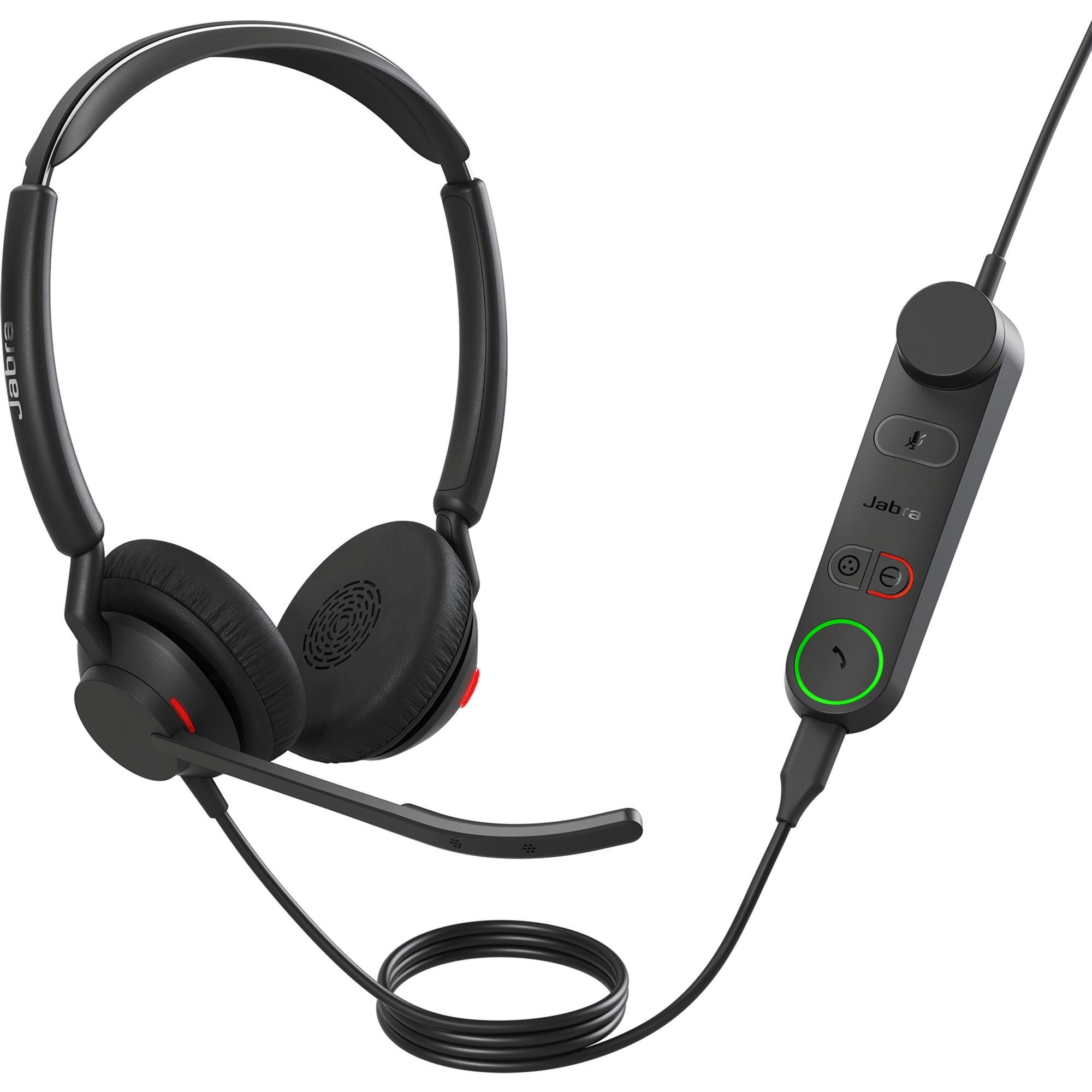 Jabra Engage 50 II Link, Headset, (Stereo, USB-A, Headset