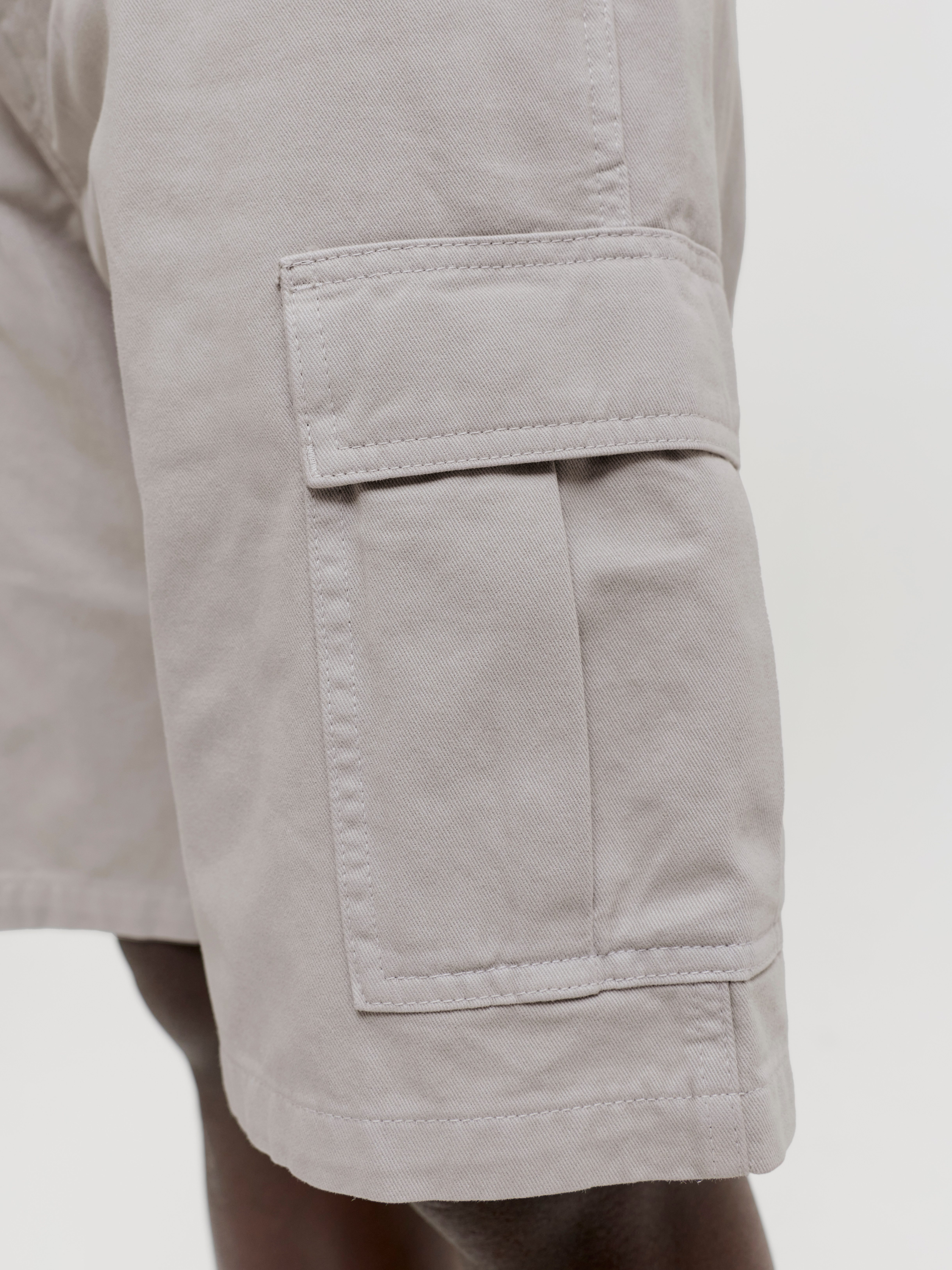 Jack & Jones Cargoshorts JPSTCOLE HUDSON BELTED CARGO SHORTS MID