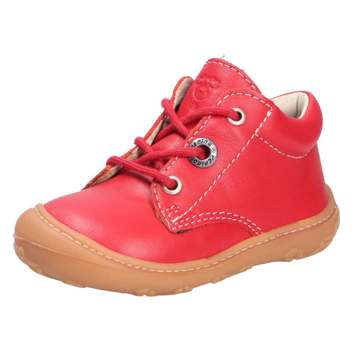 Ricosta rot Schnürstiefel (2-tlg)