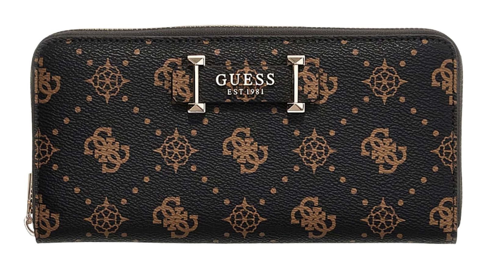 Guess Geldbörse Large Zip Around Wallet günstig online kaufen