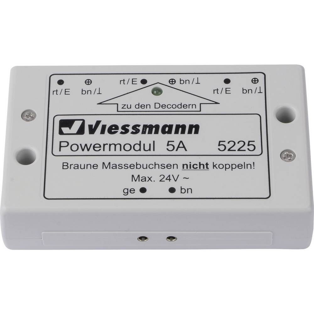 Modelleisenbahn-Fahrregler 5A Powermodul