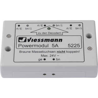 Viessmann Modelleisenbahn-Fahrregler 5A Powermodul