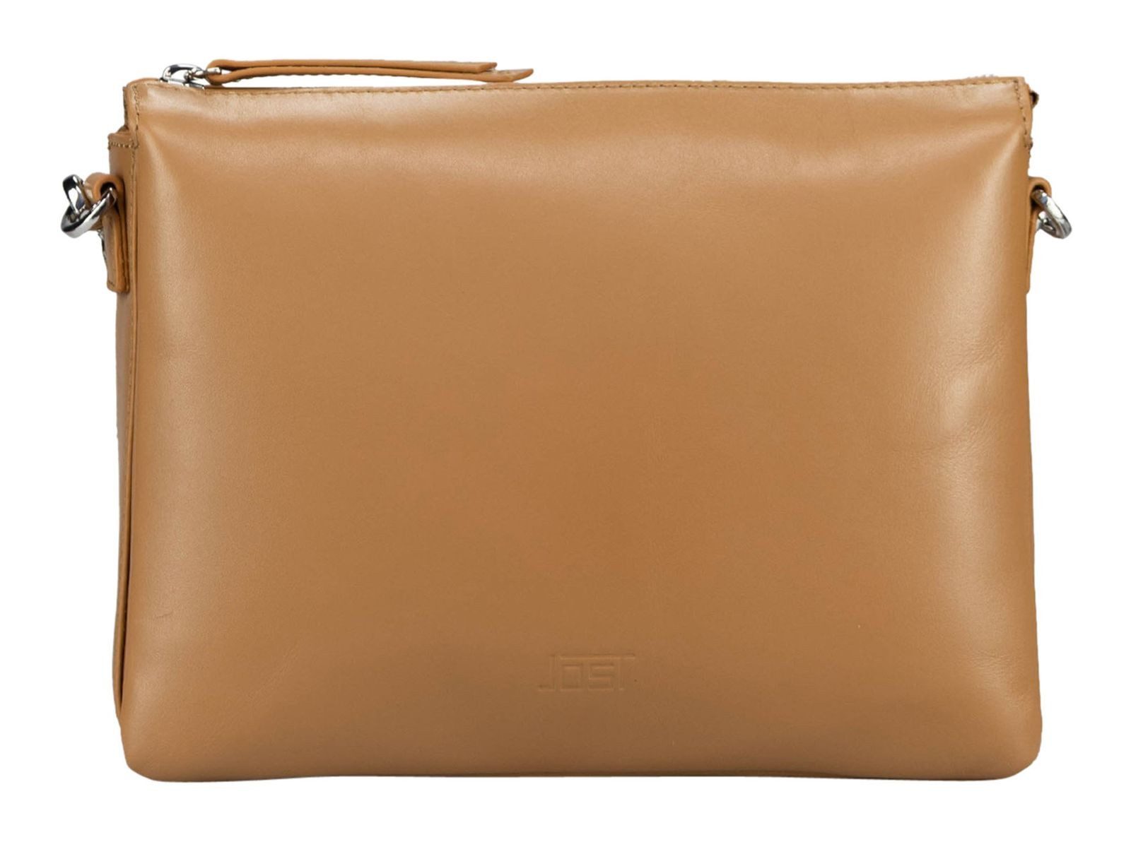 Jost Schultertasche Shoulder Bag, aus echtem Rindsleder