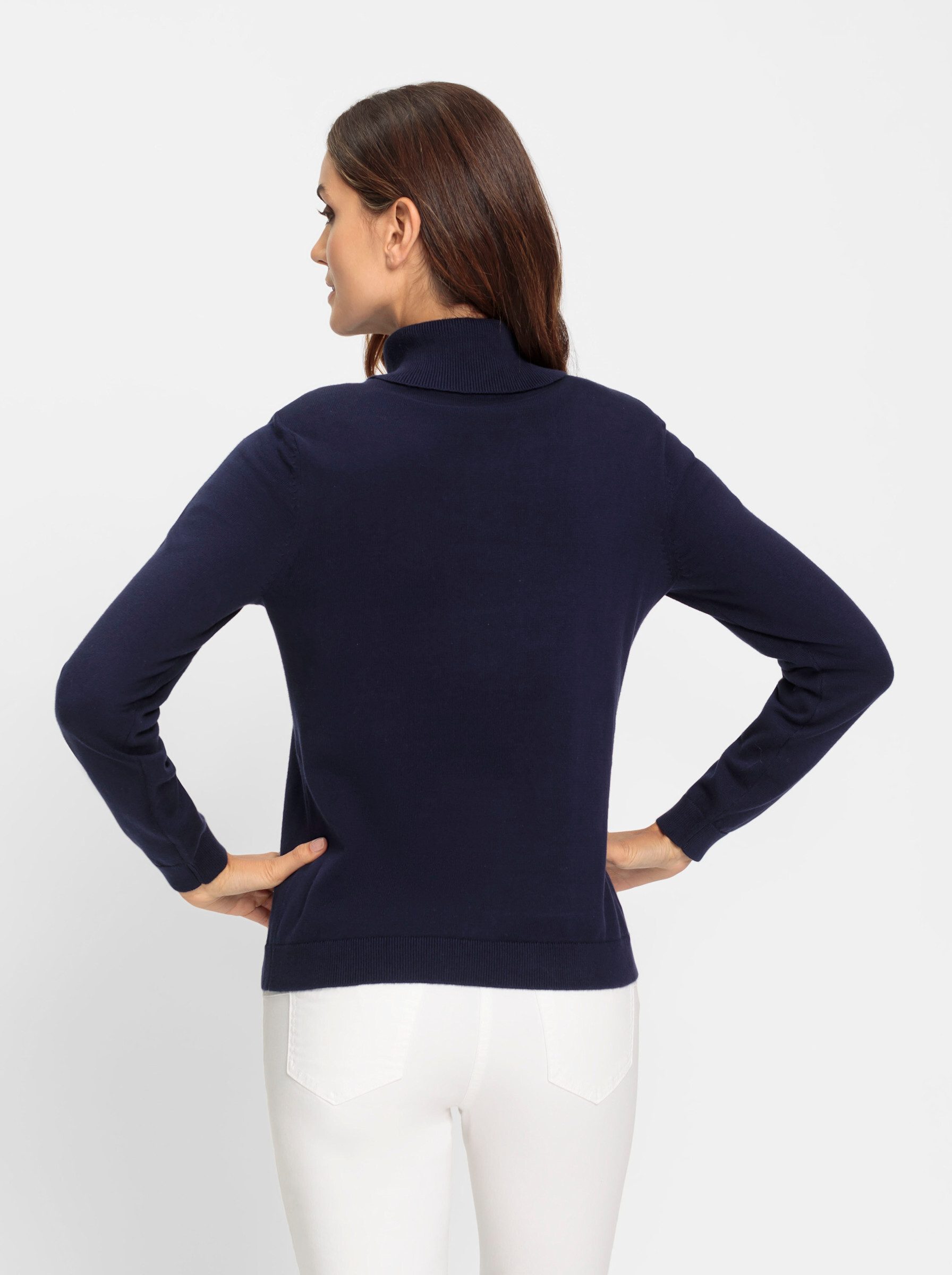 heine Strickpullover Rollkragenpullover günstig online kaufen