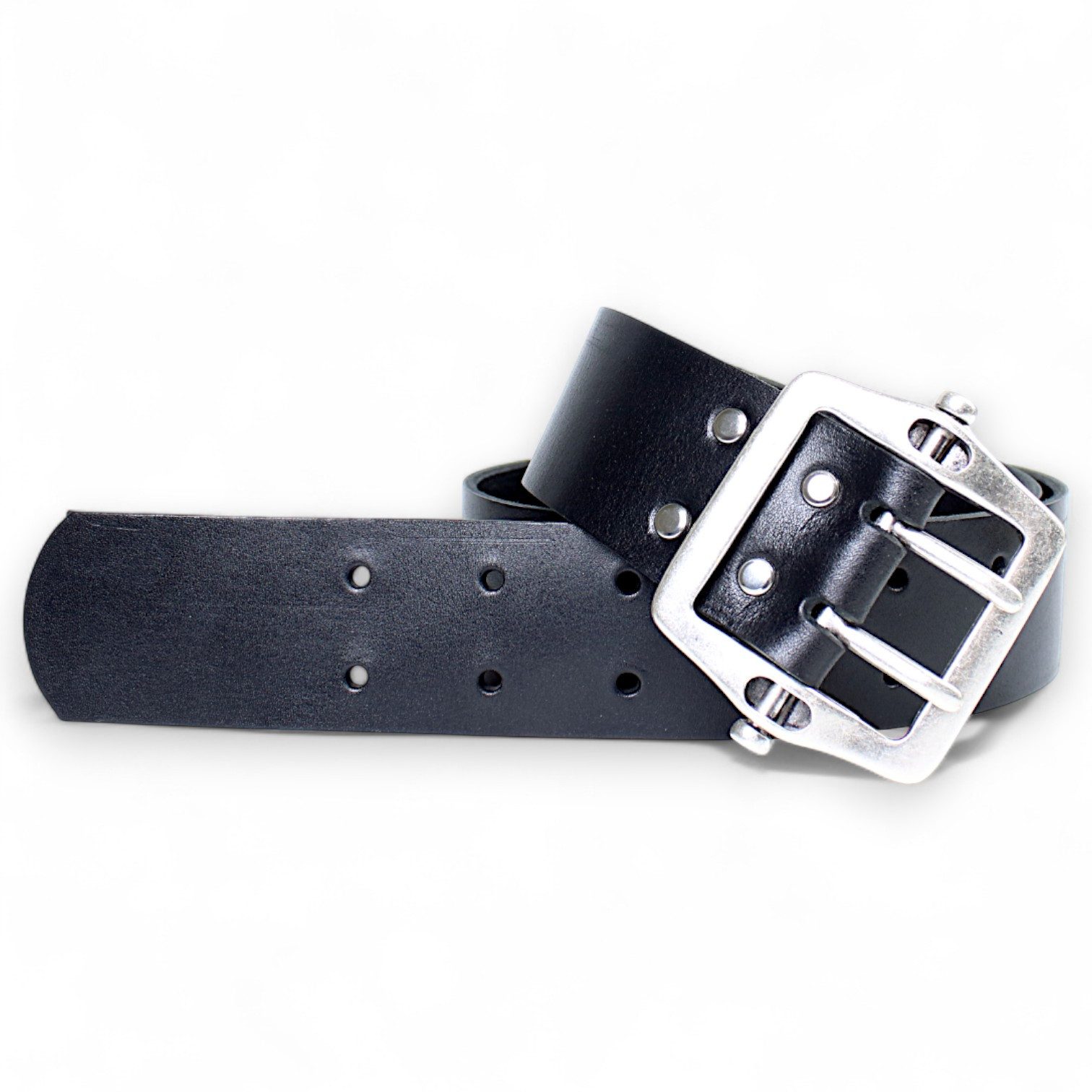 FRONHOFER Hüftgürtel 17085 (1-St) 4,7 cm, Vollrindleder, robuster Herrengür günstig online kaufen