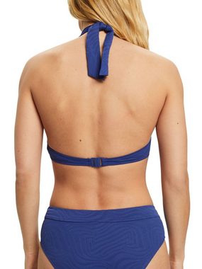 Esprit Bügel-Bikini-Top Lagoon Beach Neckholder-Bikini mit Bügel-Cups