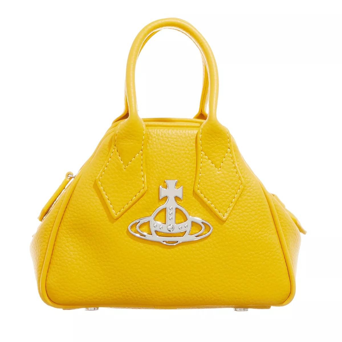 Vivienne Westwood Schultertasche yellow (1-tlg)