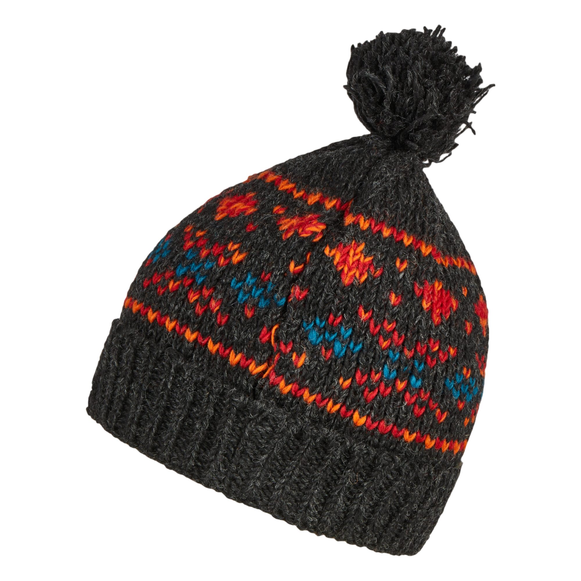 THC Natural Line Bommelmütze THC Schafwoll Pudelmütze 819 (1 Stück, 1-St., günstig online kaufen