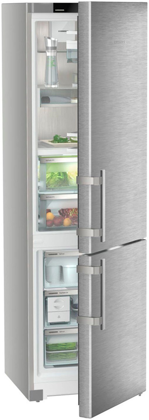 Liebherr Kühl-/Gefrierkombination Prime CBNsda 575i_994927051, 201,5 cm hoch, 59,7 cm breit, 10 Jahre Herstellergarantie inkl.