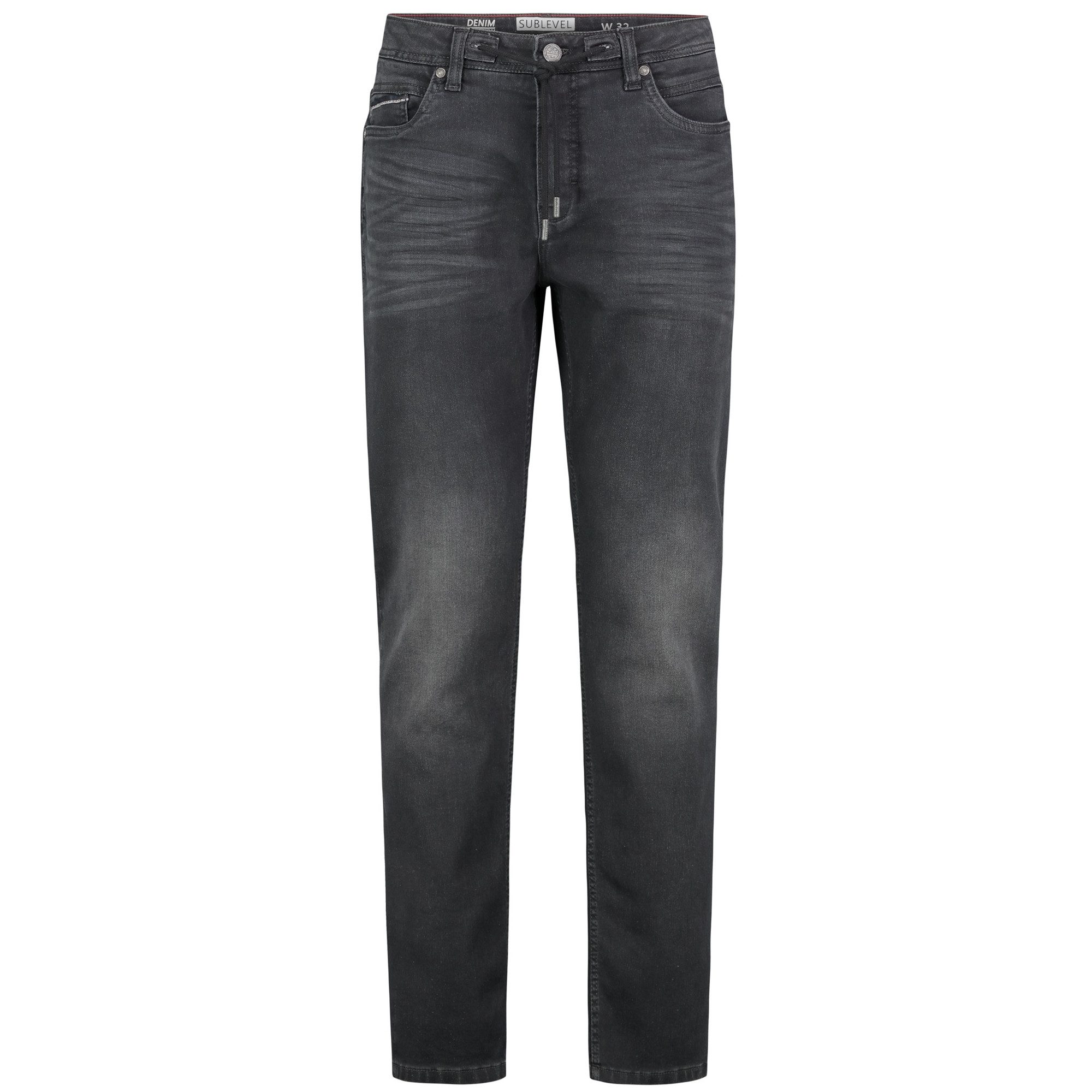 Sweatjeans Herren Jeans Sweatpant Chino Jogginghose Flexibel Bequem