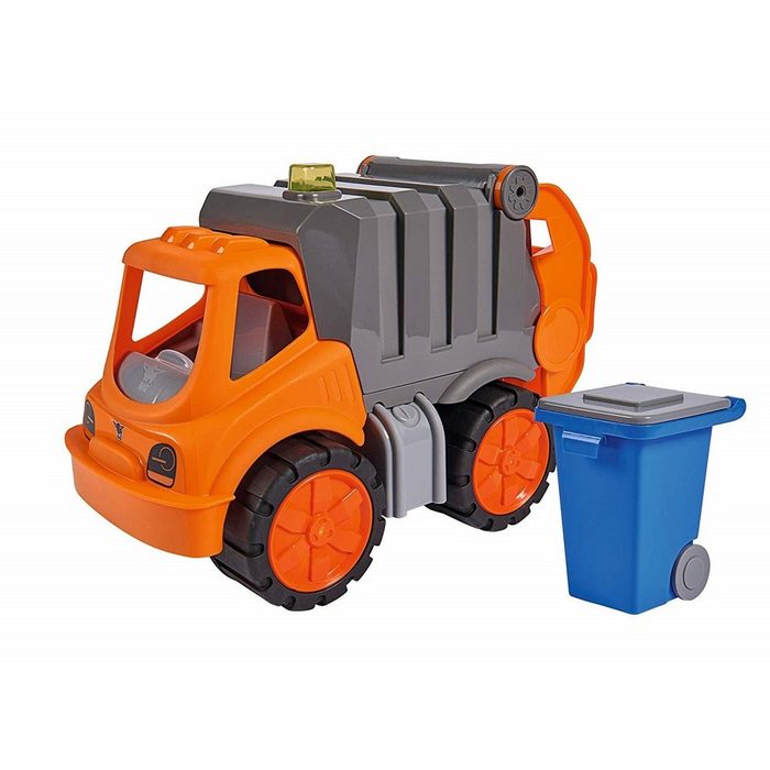BIG Spielzeug-LKW 800055835 Power-Worker Müllwagen