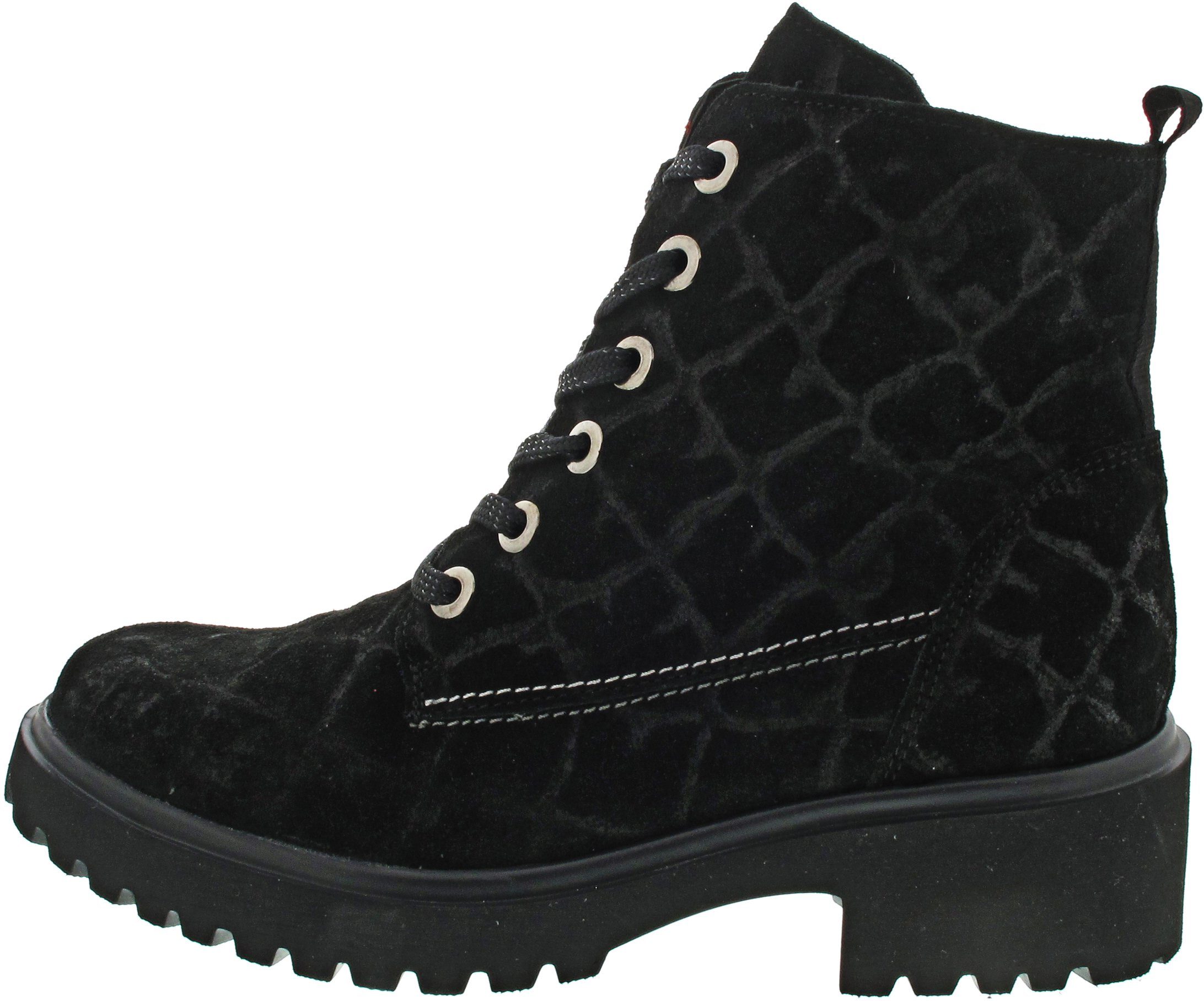 Schnürstiefelette