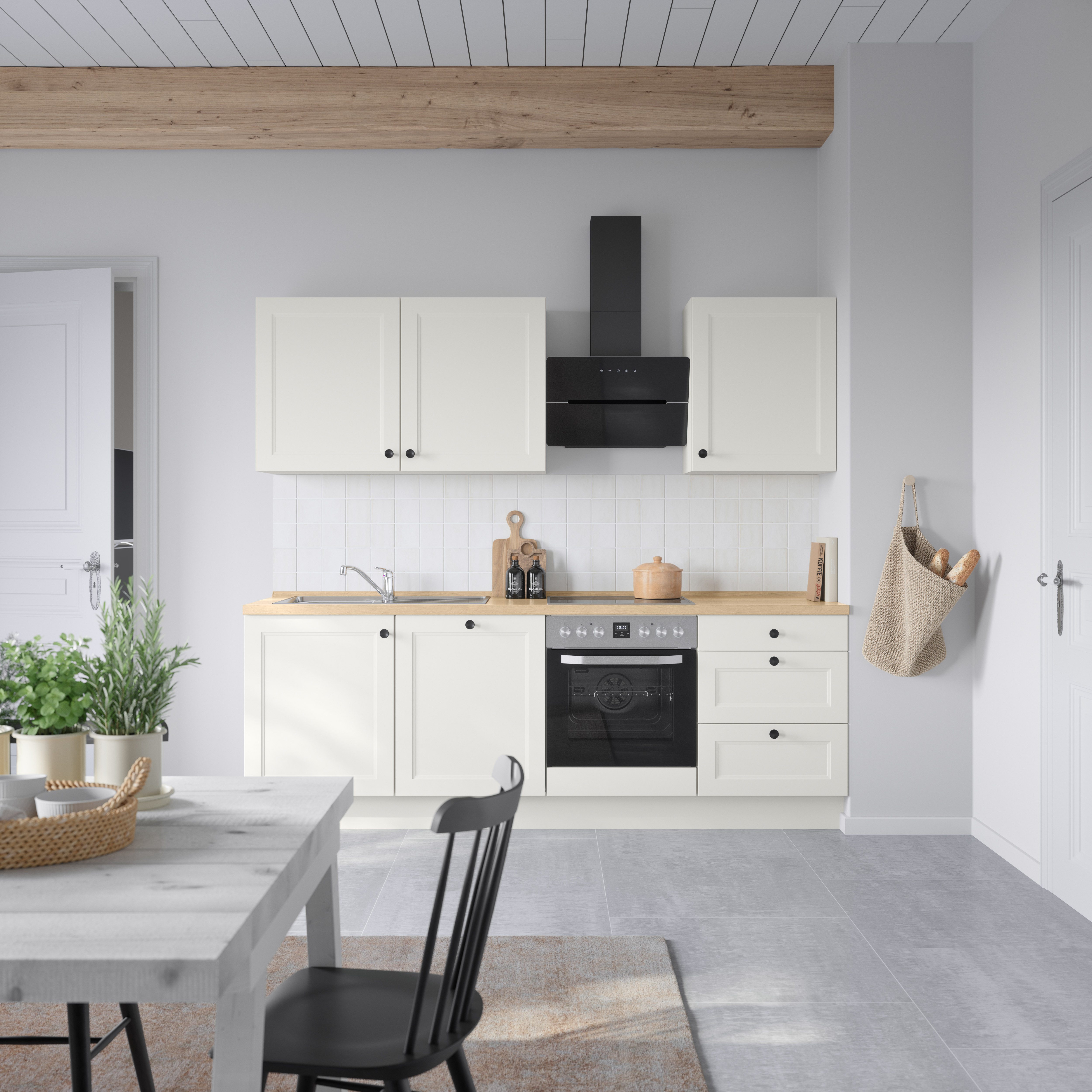 nobilia® Küchenzeile "Cascada II", vormontiert, Breite günstig online kaufen