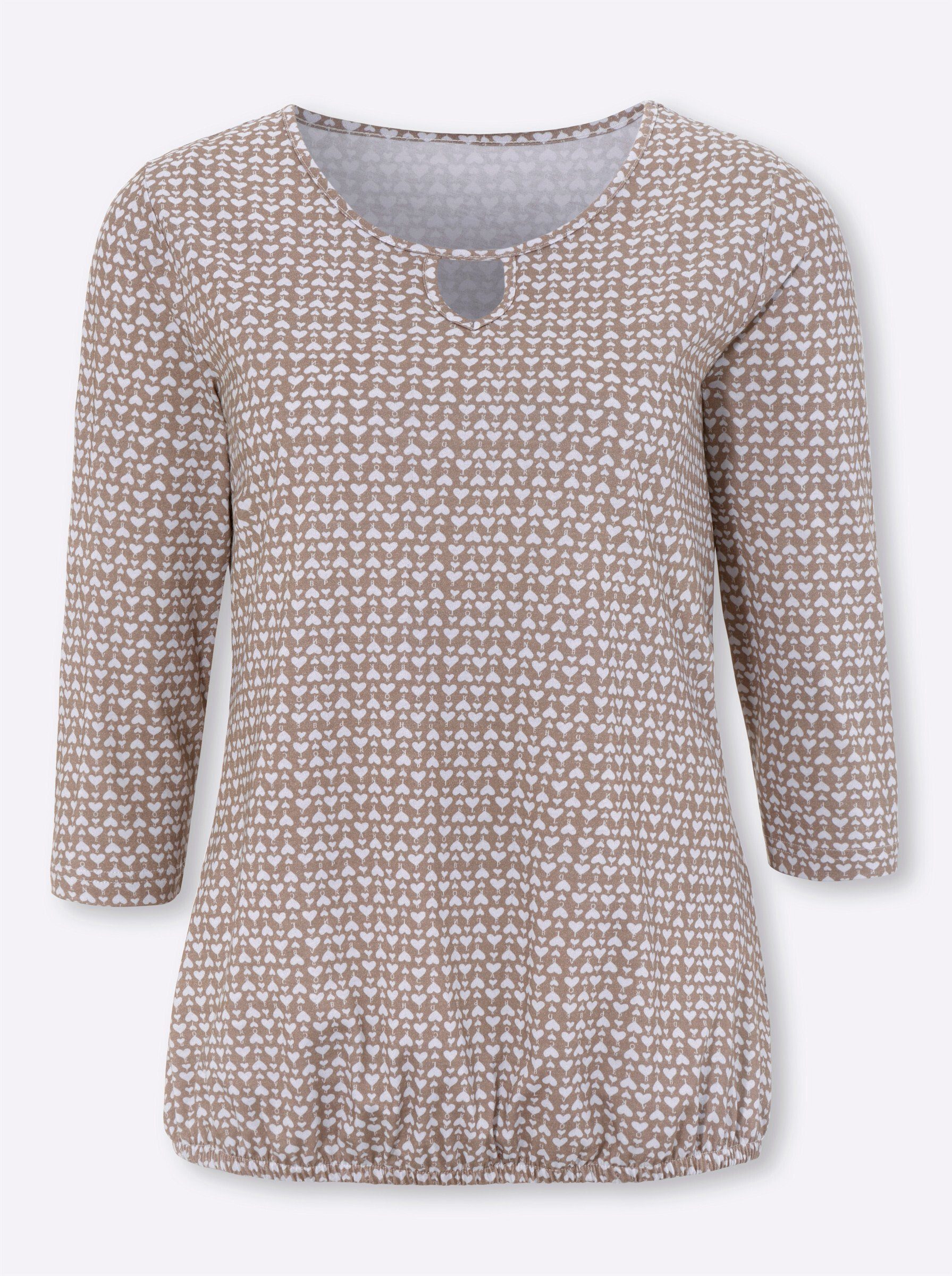 Classic Basics 3/4-Arm-Shirt "Shirt", (1 tlg.) günstig online kaufen