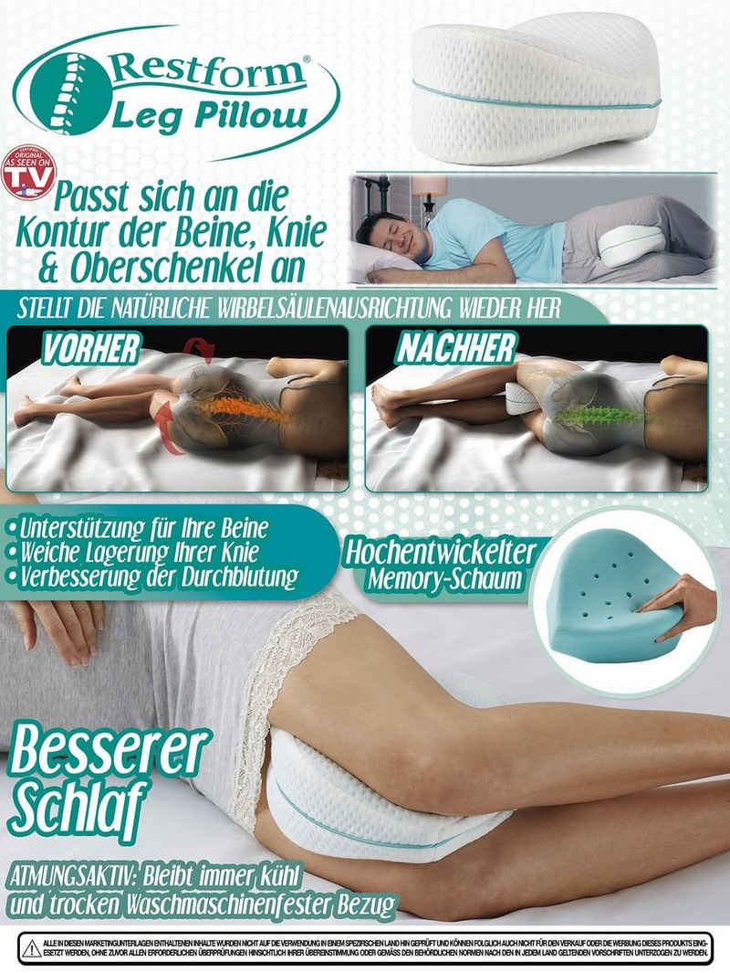 Restform® Küchenorganizer-Set Beinkissen Restform Leg Pillow