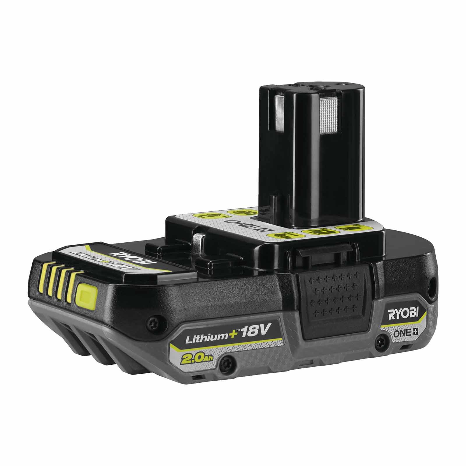 Ryobi Lithium+ Akku RB1820C 18V ONE+ 2Ah, Ersatz-Akku, Li-Ion-Akku Powerstation RB1820C (18 V)