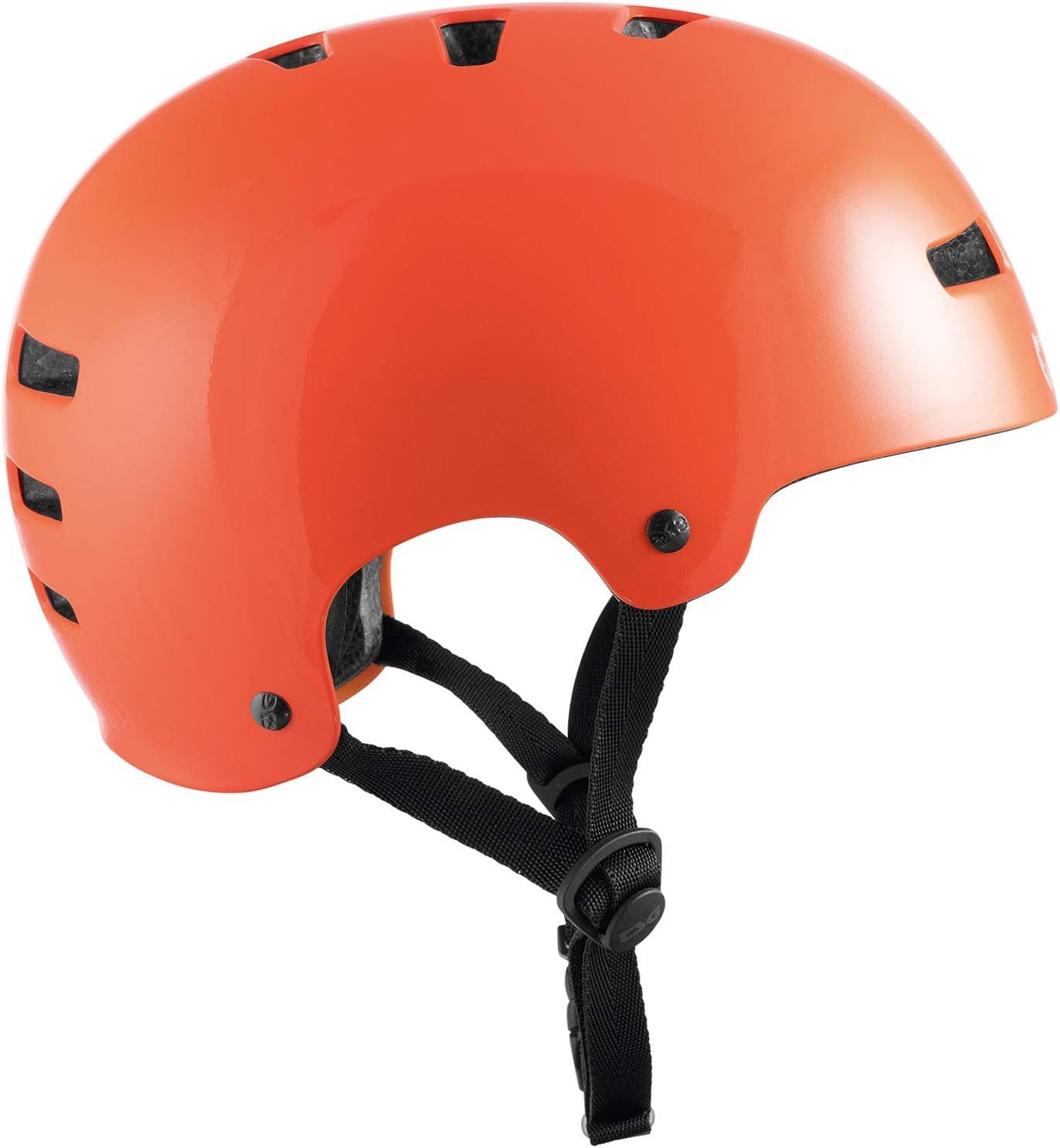 TSG Protektoren-Set TSG Evolution Helm Youth Solid Colors Orange XXS/XS (52-54cm)