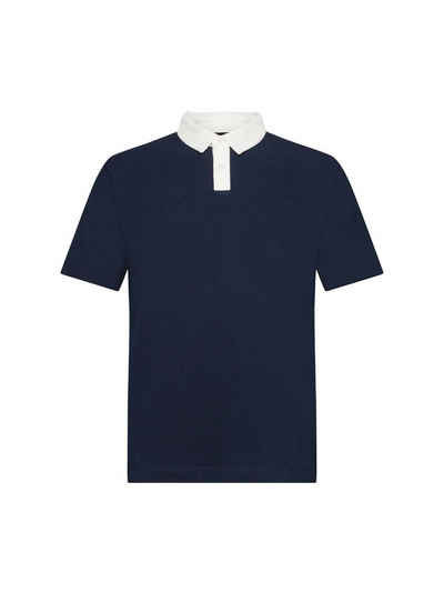 Esprit Collection Poloshirt Poloshirt aus Baumwoll-Piqué