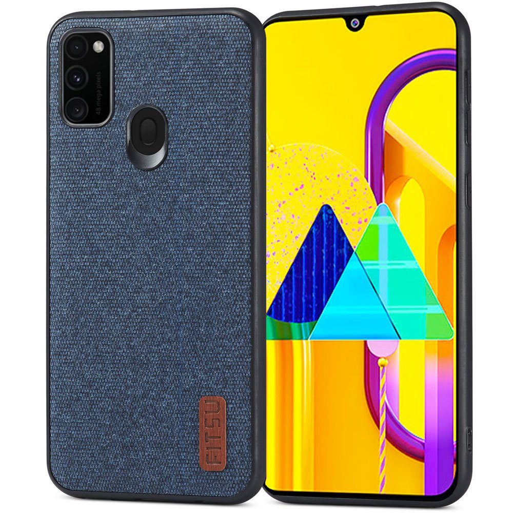 FITSU Handyhülle Hülle für Samsung Galaxy M30s Handyhülle Handy Case 6,4 Zoll, Handyhülle für Galaxy M30s Hülle, Case, Schutzhülle mit Kameraschutz