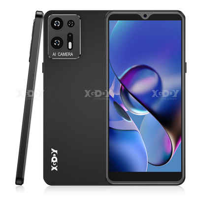 XGODY S22 4G Android9.0 Quad Core Dual SIM(LTE+WCDMA+GSM) Smartphone (15,00 cm/6 Zoll, 16 GB Speicherplatz, 5 MP Kamera, Bewegungs- und Gestensteuerung, Bluetooth aktiviert)