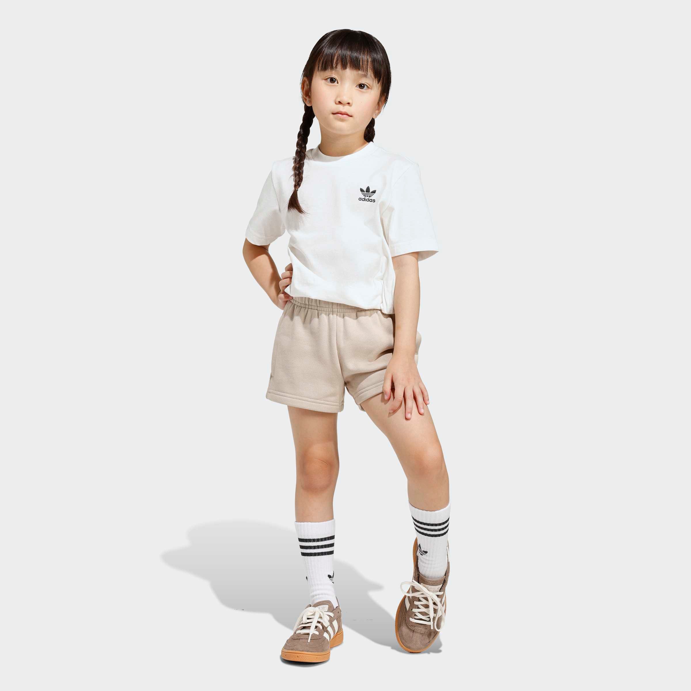 adidas Originals T-Shirt & Shorts TEE SET
