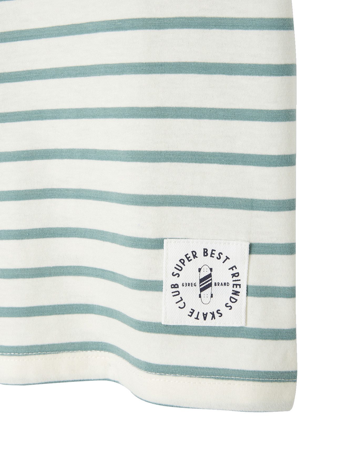 vertbaudet T-Shirt Jungen T-Shirt mit Streifen